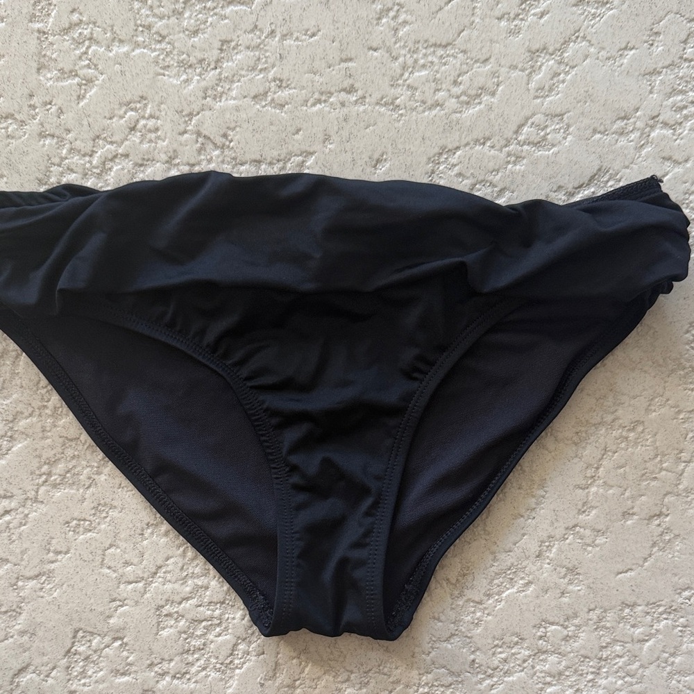 Apt. 9 Black Swim Bottoms